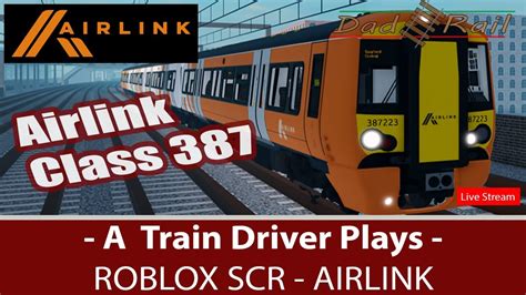 A Train Driver Plays - Stepford County Railway SCR ROBLOX. Airlink ...