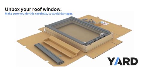 How to install VELUX window. - Yard Direct