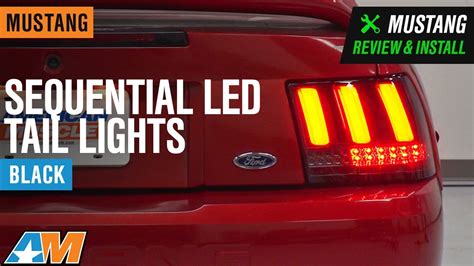 Ford Mustang Sequential Tail Light Kit | Shelly Lighting