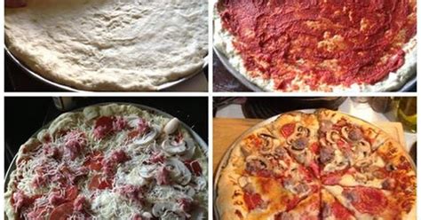 Pizza Dough with Bread Flour Recipes | Yummly