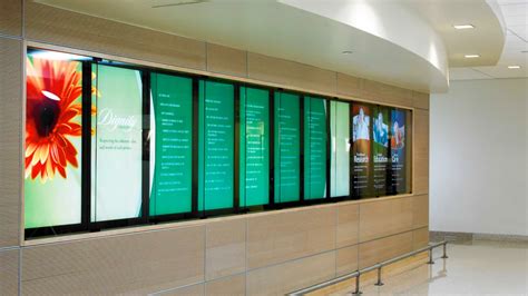 Digital Signage Services — Nicolson Associates, Inc.