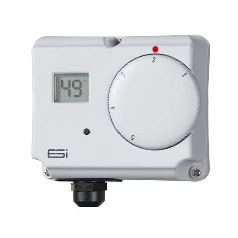 Electronic dual hot water cylinder thermostat - ESI Controls