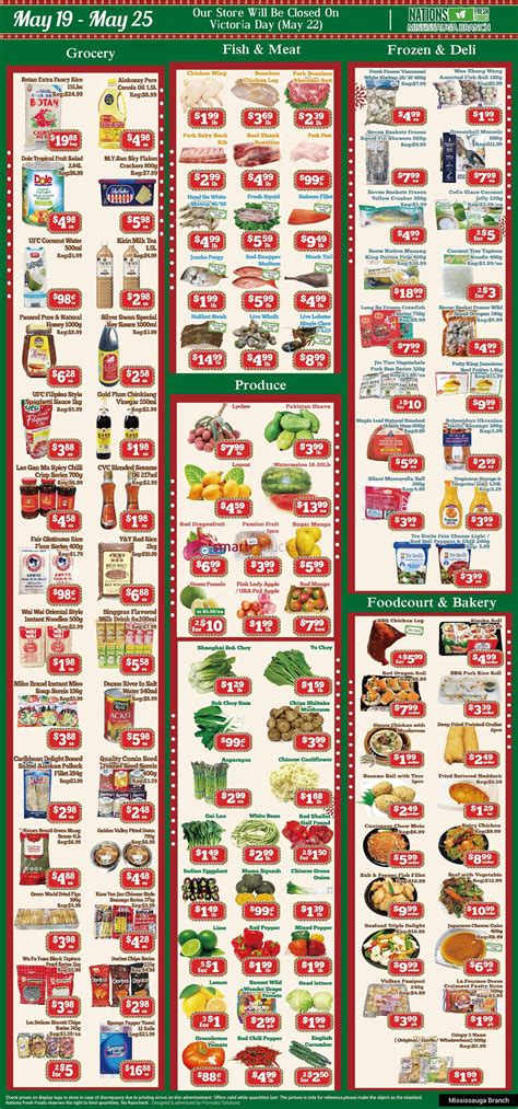 Nations Fresh Foods (Mississauga) Flyer May 19 to 25