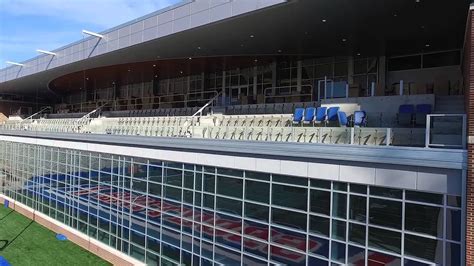 Louisiana Tech football Stadium End Zone Construction Fly Through - YouTube