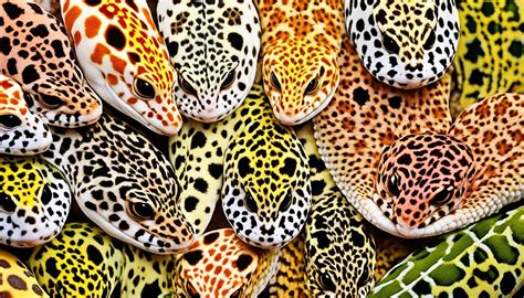 Leopard Geckos Aging: Do They Change Color?