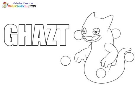 Ghazt Coloring Pages Printable for Free Download