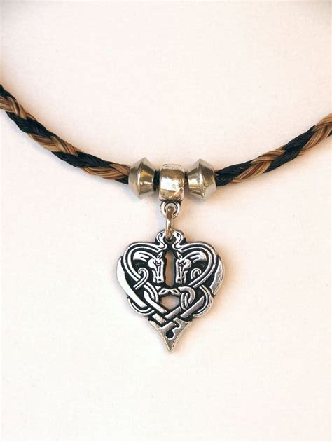Ehwaz Rune Horse Heart | Horse hair jewelry, Horse hair, Celtic jewelry