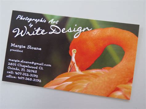 Business Cards - Photo, Full Color, Digital Print www.winterpark.minutemanpress.com | Photo ...