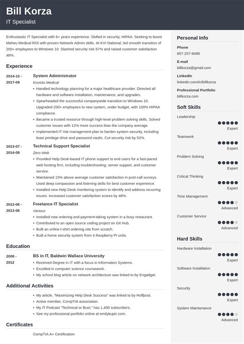 18+ Professional Resume Profile Examples for Any Job