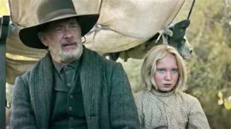 Trailer Released For Tom Hanks' First Western Film