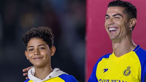 Cristiano Ronaldo Jr joins academy in Saudi Arabia after stops at Real ...