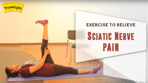 6 Min Exercise to Relieve Sciatic Nerve Pain | Do it at Home Exercise ...