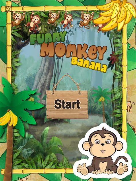 App Shopper: Funny Monkey - The Banana Hunt N Nursery Rhymes (Games)