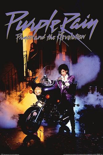 Prince: Purple Rain – Wall Poster - 24 inches x 36 inches - Poster ...