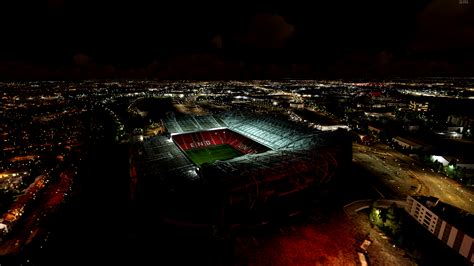 Manchester United Stadium Wallpaper 4K / Free Download Old Trafford ...