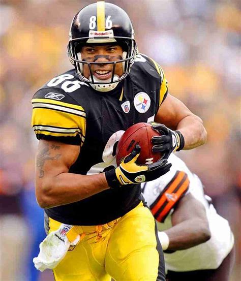 Not in Hall of Fame - 32. Hines Ward