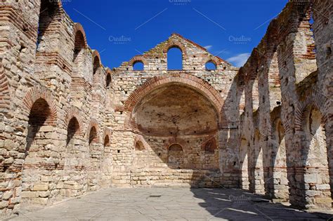 Church of Saint Sophia in Nessebar | High-Quality Architecture Stock Photos ~ Creative Market