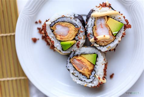 Shrimp Tempura Roll Recipe - Crispy and Delicious in a Sushi Roll