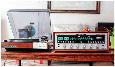 Marantz | Audio room, Turntable vintage, Marantz