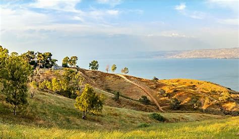 Is Galilee a Country? - WorldAtlas