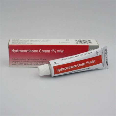 1 x Hydrocortisone Cream 15g, Bite, Sting and Itch Relief