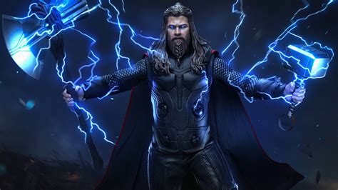 Thor HD Avengers Endgame Wallpapers | HD Wallpapers | ID #93124