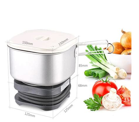 Dual Voltage Wordwidely Use Travel Cooker Portable Mini Electric Rice ...