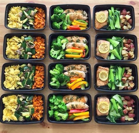 Lunch and Dinner Meal Prep - Meal Prep on Fleek™