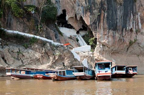 Pak Ou caves Luang Prabang