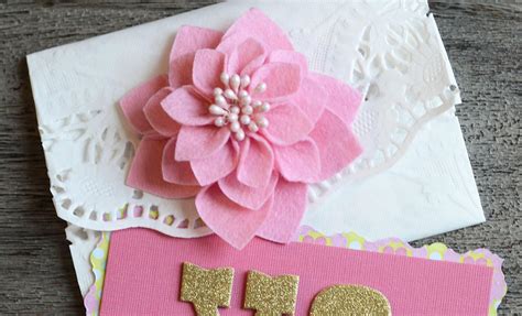 Valentine DIY: Easy-Peasy Card & Doily Envelope - Charlottesville Family