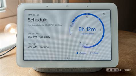 Google Nest Hub (2nd Gen) gains sleep stages and Sleep Sensing pricing