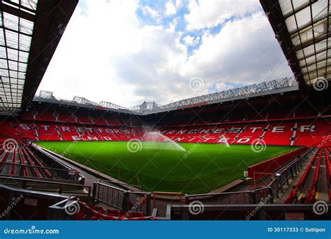 Old Trafford Stadium Editorial Stock Photo - Image: 30117333