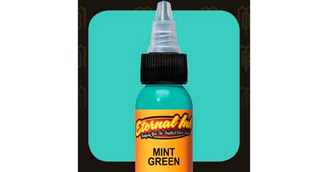 Eternal Ink - Tinta Mint Green | Eternal Ink | Make Art Supply | Tienda Online Líder en ...