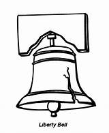Liberty Bell Coloring Pages sketch template