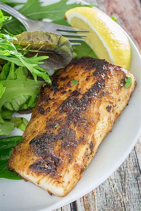 Blackened Mahi Mahi & Homemade Cajun Spice Rub - Dishing Delish