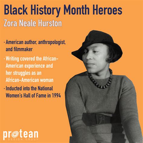 Black History Month Heroes | Protean Design Group