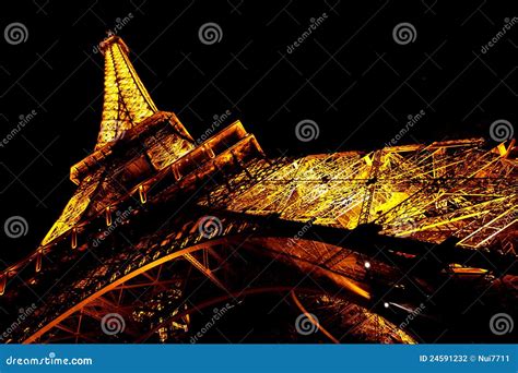 Eiffel tower light show 2 editorial photography. Image of light - 24591232