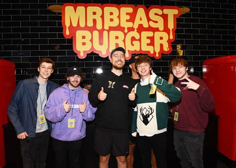 MrBeast opens the doors to his first MrBeast Burger restaurant | Flipboard