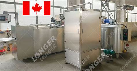 Auto Chocolate Making Equipment Sold to Canada