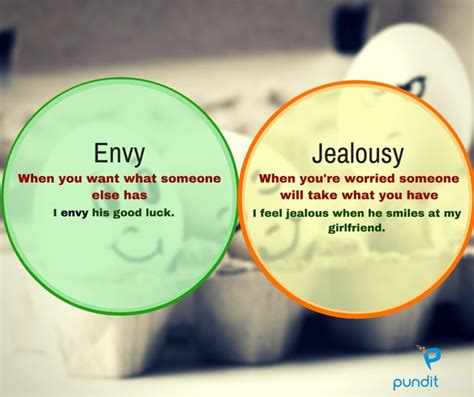 Envy vs Jealous | Pundit Cafe | Cool words, Writing inspiration prompts, Feeling jealous