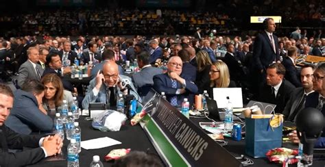 New video shows Canucks considered trading down at 2023 draft | Offside