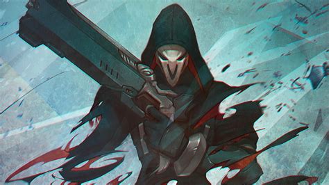 Download Reaper (Overwatch) Video Game Overwatch HD Wallpaper