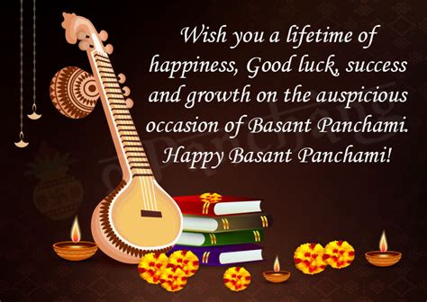 Happy Basant Panchami Wishes an Greetings images SMS, Messages, Quotes