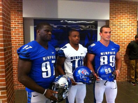 Memphis Tigers unveil new uniforms with chrome helmet