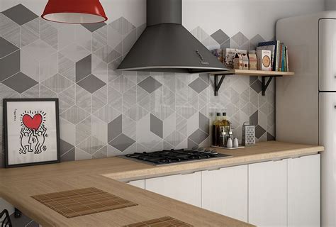 Best And Awesome Kitchen Wall Tile Ideas You Must Try — TERACEE | Kitchen wall tiles, Geometric ...