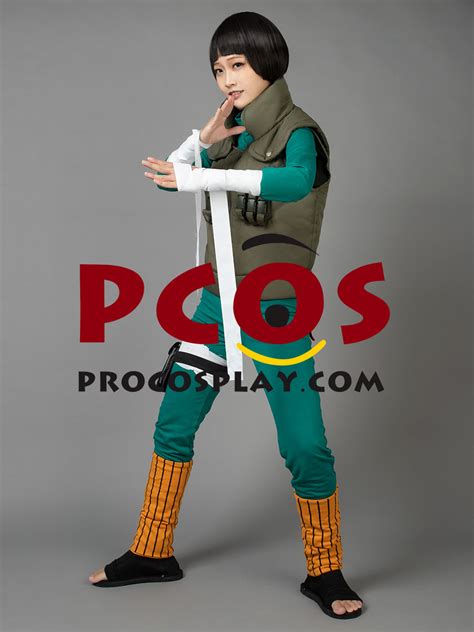 Rock Lee Rock Lee Cosplay Costumes mp000447 - Best Profession Cosplay ...