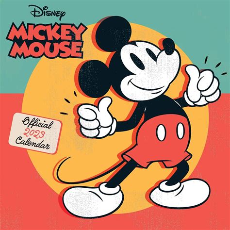 MICKEY MOUSE - OFFICIAL 2023 CALENDAR / CALENDARS