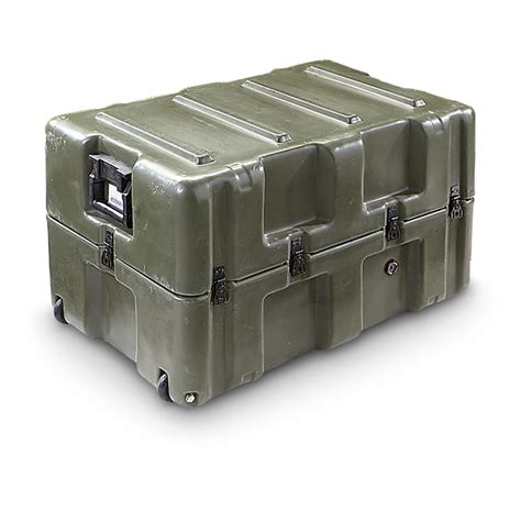 U.S. Military Surplus Hardigg Waterproof Case, Used - 291999, Storage Containers at Sportsman's ...