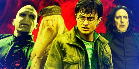 "A Pig For Slaughter": How Dumbledore Knew Harry Potter Would Survive ...