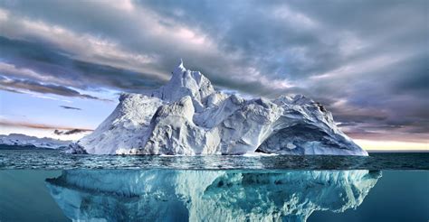 L'effondrement des blocs de glace en Antarctique déclenche des doubles ...